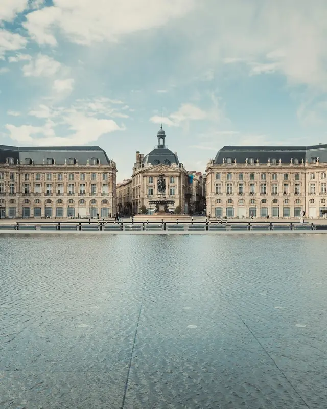 Vue de Bordeaux