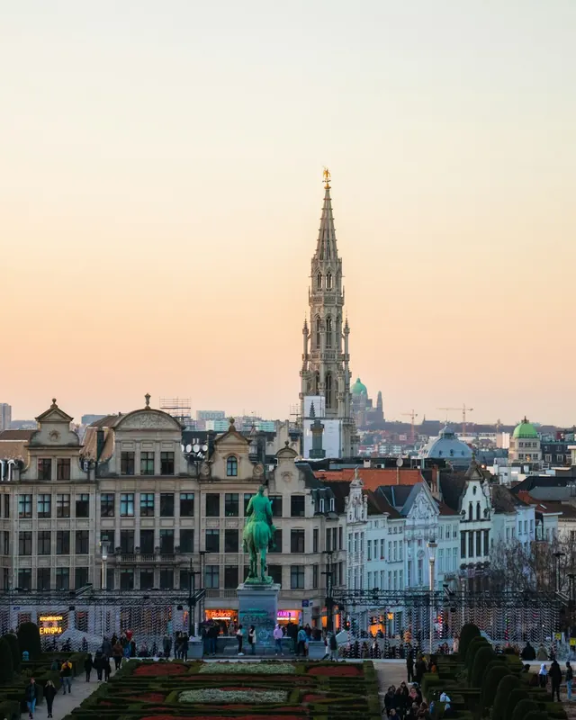 Vue de Bruxelles