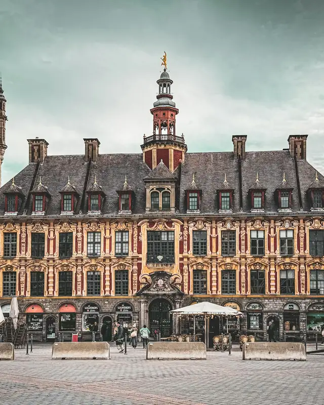 Vue de Lille