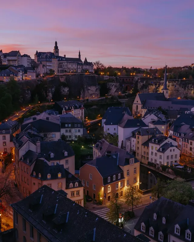 Vue de Luxembourg