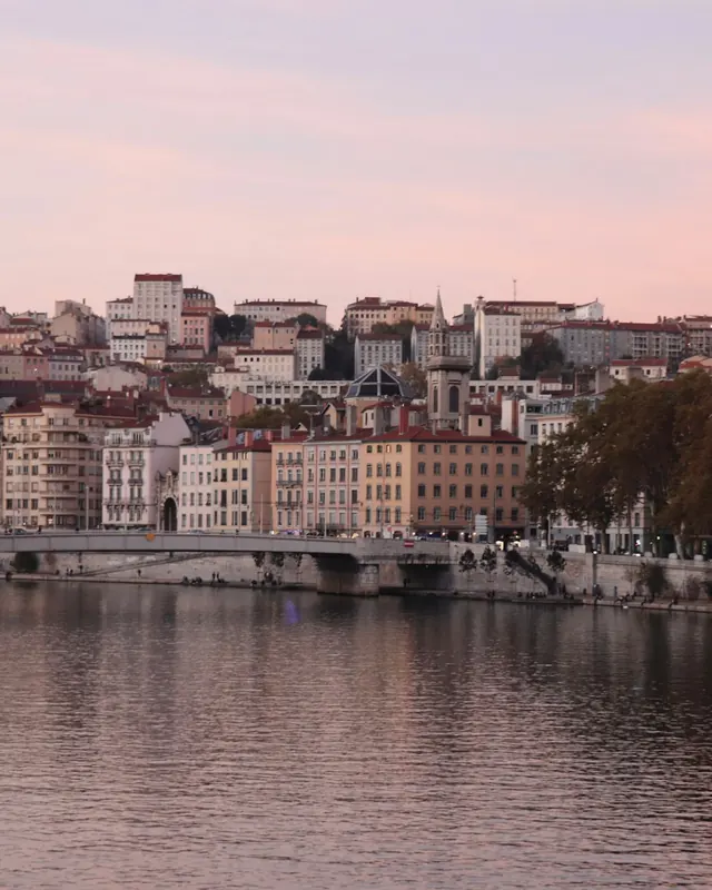 Vue de Lyon