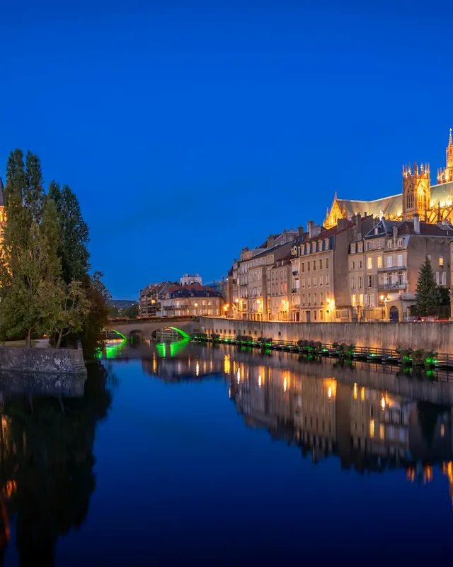 Vue de Metz