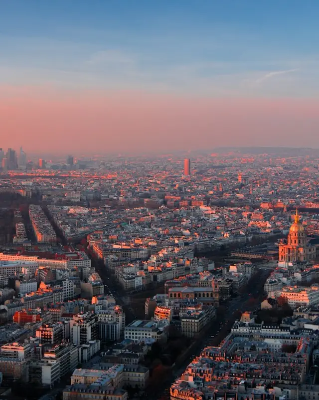 Vue de Paris